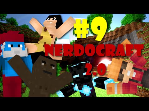 Nerdocraft 2.0 - Ep. #9 - ODDIO I BUG!