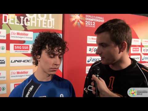 WFC 2012 Group A - Interview SVK Peter Heles