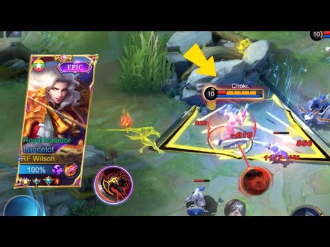LANCELOT HACK DAMAGE BUILD !! | Lancelot Best Build 2022 | MLBB