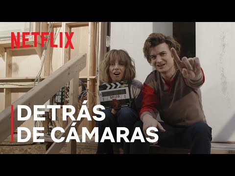 Detrás de cámaras | Stranger Things 5 | En el set de la temporada final | Netflix