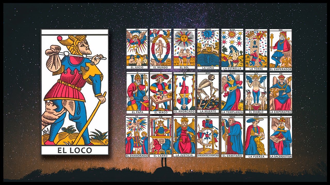☯ Combinaciones el LOCO con otras cartas del tarot de marsella