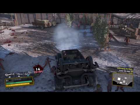 Dead Rising 4 playthrough pt23 - Darcy's Rescue/Blitz on the Dam
