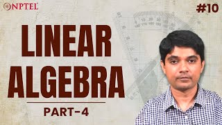 #10 Linear Algebra - Fundamental Subspaces & Rank-Nullity | Linear System Theory