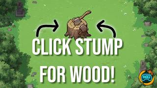 Click the Stump... For Wood? | Forage Wizard