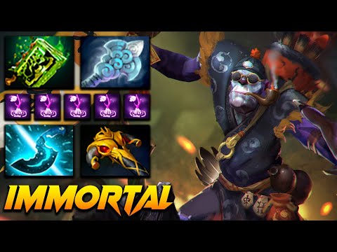 Witch Doctor Immortal Wizard - Dota 2 Pro Gameplay [Watch & Learn]