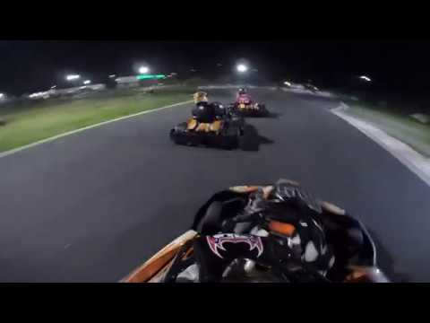 Big Kart Rozzano, Milano Kart Championship In Notturna 390cc Parte 2
