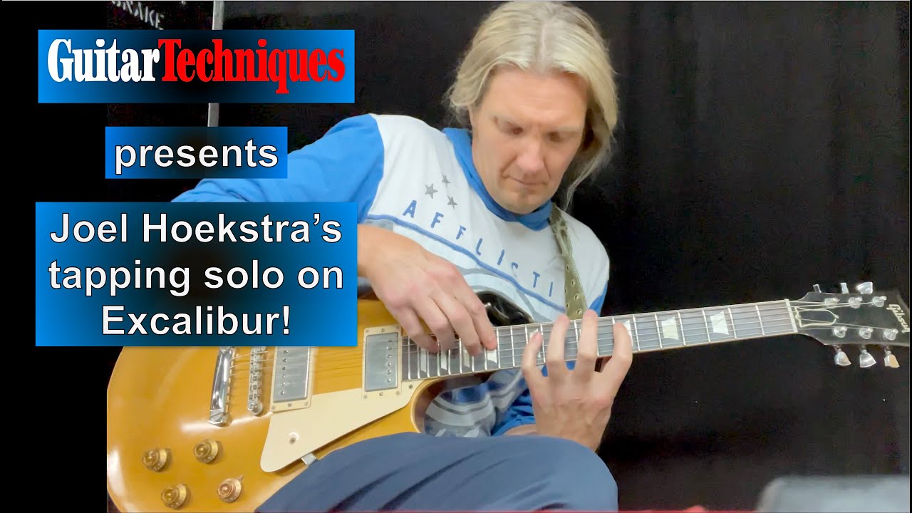 Joel Hoekstra - Excalibur (4K) - YouTube