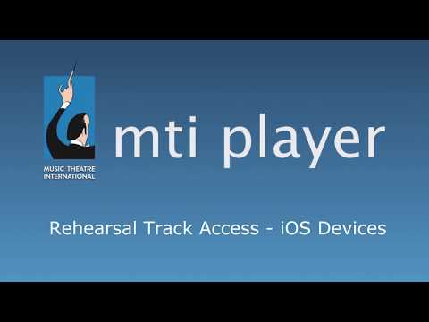 Take a closer look at downloading and playing rehearsal tracks on the MTI Player app for IOS.
