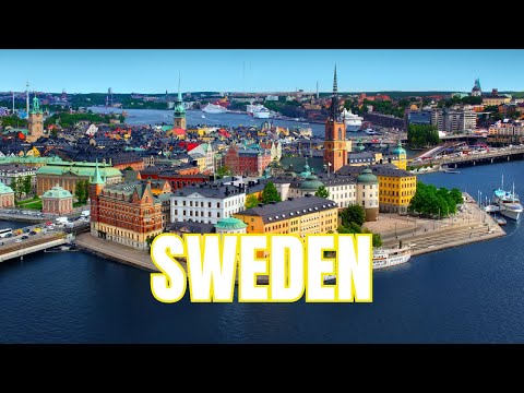 Top 5 Places To Visit In Sweden- Travel Video