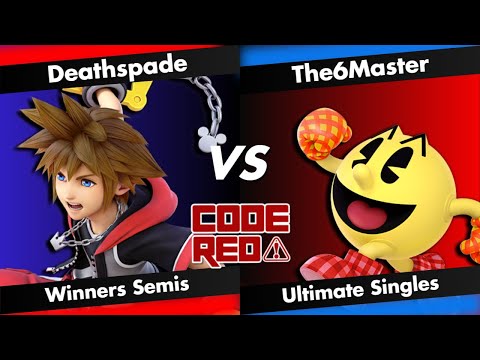 Code Red 60 WS - Deathspade  (Sora) Vs. The6Master (PacMan)