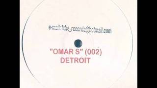Omar S - U (Instrumental)