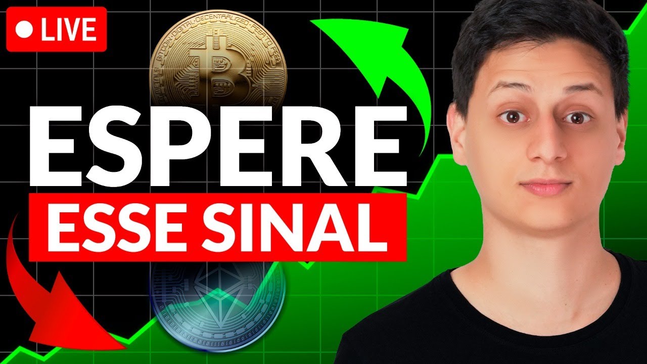 CRIPTO VAI EXPL0DIR, MAS ISSO ACONTECERÁ ANTES...