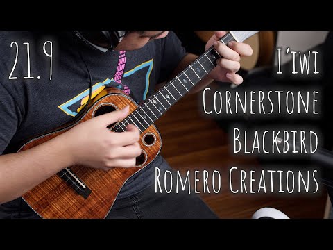 21.9 Awesome Ukulele Showcase | Corey Fujimoto | Mika Kane