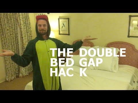YouTube video about: How to fill gap between crib and bed?