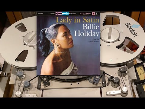 Billie Holiday・Lady in Satin❣️ 1958  "I'm a Fool to Want You"/ "For Heaven's Sake"/ Etc. Master Copy