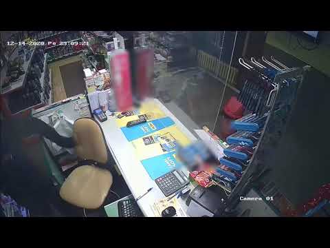 Napad z bronią w ręku na stację paliw w Jeleniewie Napad z bronią w ręku na stację paliw w Jeleniewie