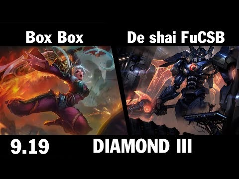 [ Box Box ] Riven vs Aatrox [ De shai FuCSB ] Top - Box Box DIAMOND III