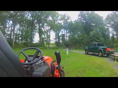 Tree one of the season September 16 2018