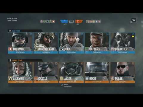 ESL Rainbow Six Siege Pro League Play Day #5 EU PC Yunktis vs EURONICS 2경기 B