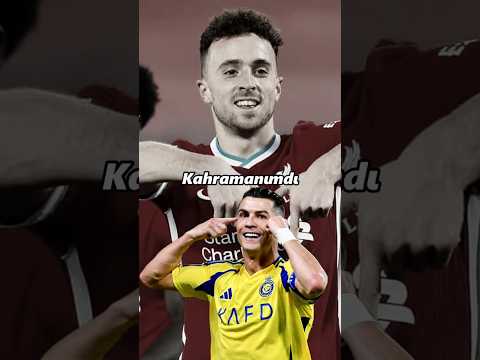 Diogo Jota'nın kahramanı Ronaldo #shorts #futbol #diogojota