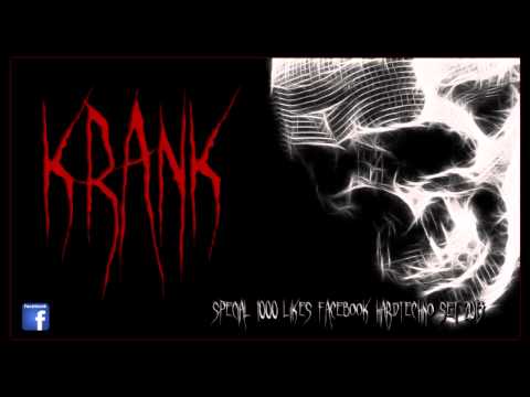 Dj Krank - Special 1000 Likes Hardtechno Set 13-09-2013 (Hardtechno/Schranz)