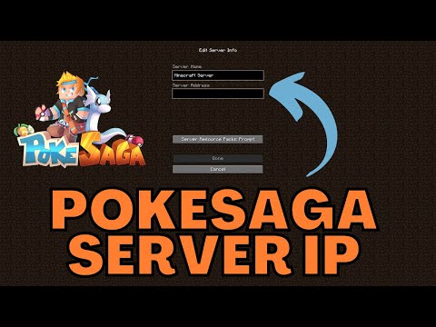 Pokesaga Server Ip