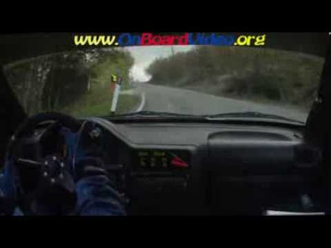 Cameracar 4°Rally del Monte Caio 2013 Iraldi-Amerio Peugeot 106 FN2 1° di classe