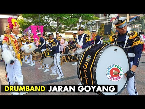 Drumband (mirip) Akmil JARAN GOYANG - KEREN BANGET