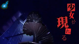 螺旋階段、野呂川ダムの向こうに見える壁に。。。