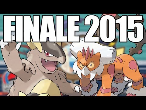 FINALE WORLDS 2015 - HIDEYUKI TAIDA [JAP] VS SHOMA HONAMI [JAP] - POKÉMON RUBIS OMÉGA SAPHIR ALPHA