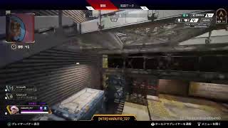 apex 実況プレイ　PS4