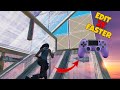How To EDIT FASTER On Controller DOUBLE Your Editing Speed From A Fast Controller Player