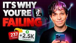 The Real Reason Your TikToks Aren't Going Viral
