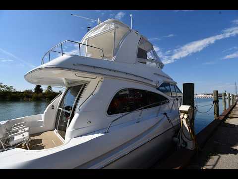 2003 Cruisers Yachts 5000 Sedan Sport Cherie Amour Video