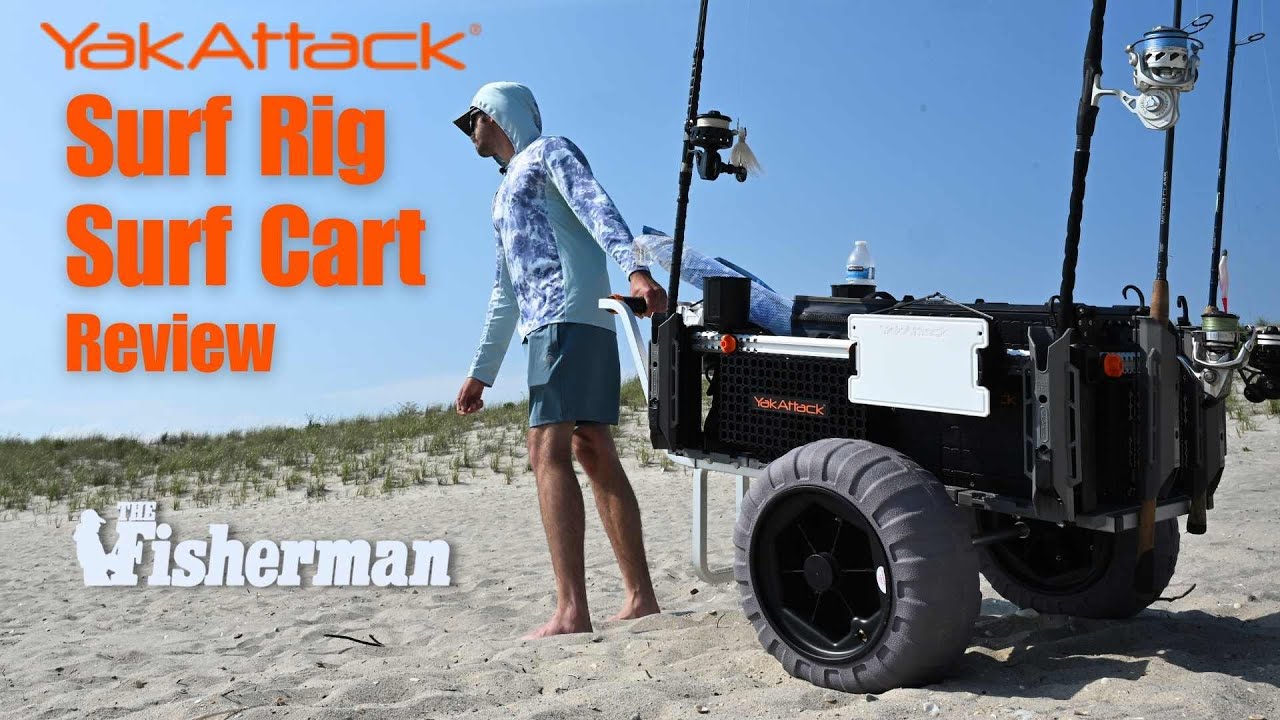 YAKATTACK SANDRIG SURF CART