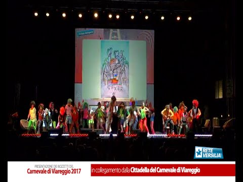 Carnevale di Viareggio - Presentazione dei Bozzetti 2017