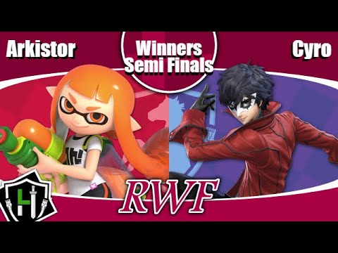 RWF #23 Arkistor (inkling, Palu) Vs Cyro (joker, roy, falco) Winners Semis
