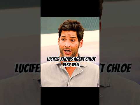 Lucifer knows Agent Chloe very well #movie #shortvideo #foryou #series #shorts#lucifer