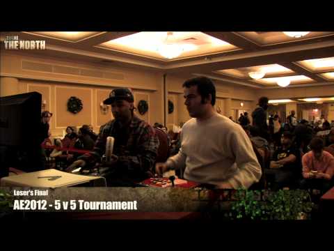 SSF4 AE2012 5 v 5 - Loser's Final Team Next Level vs Team Pie - Defend the North Tournament
