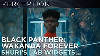 Shuri's Lab UI Widgets In Depth Look