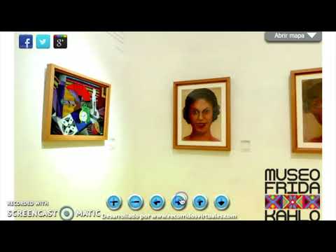 Frida Kahlo Virtual Tour