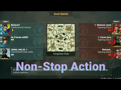 Intense 3vs3  #aow3