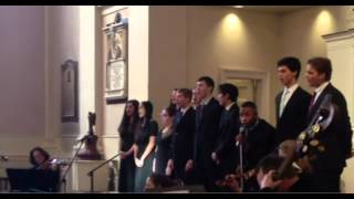 "A Christmas Song" - Elizabeth Chan (Performed by Birch Wathen Lenox Choir - Holiday Concert 2013)
