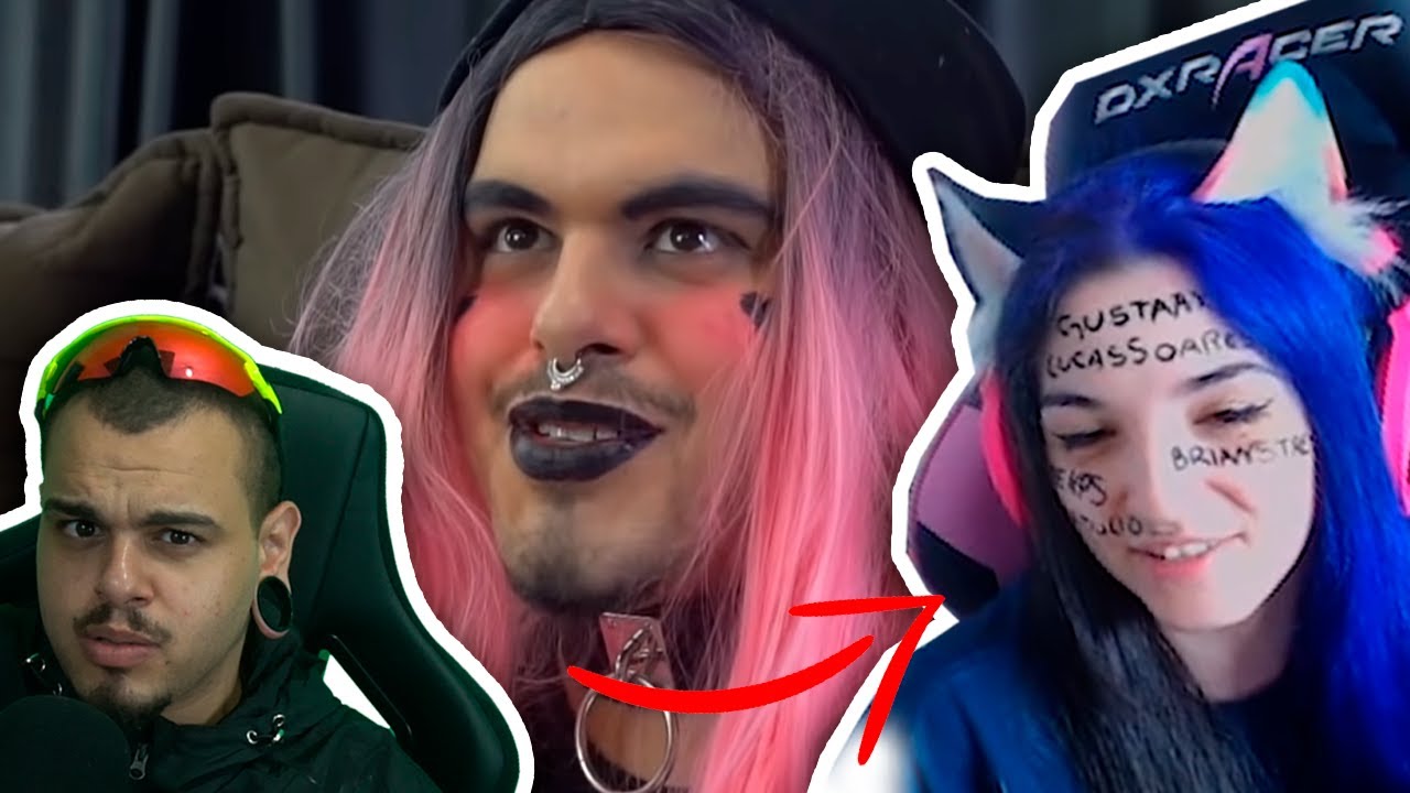 OLHA O QUE ESSA E-GIRL FALOU DO MEU VÍDEO