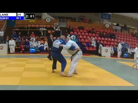 Sovelletun judon SM-kilpailut 2018: SM-90: LAINE - NÄKKI