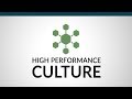 6 Characteristics of a High Performance Culture