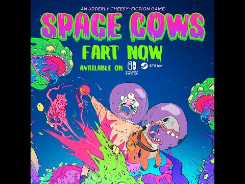 Space Cows - Fart Now - Launch Trailer 🚀🐄 thumbnail