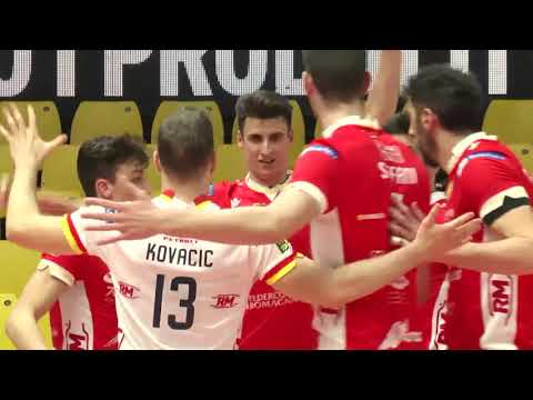 Superlega: Play Off 5° posto. Highlights Modena-Ravenna 2-3