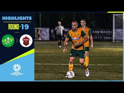NPL NSW Men's Round 19 – Mt Druitt Town Rangers v Wollongong Wolves