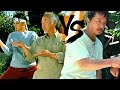 Mr. Miyagi VS Mr. Han ☯ Karate Kid Training | Pat Morita, Jackie Chan, Ralph Macchio, Jaden Smith